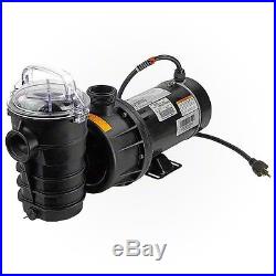 Pentair 340210 Dynamo Above Ground Pool Pump with Switch & 3 Ft Cord 1.5HP 115V