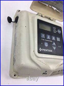 Pentair 342001 SuperFlo Vs Pump Drive Control Panel used #D809