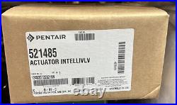 Pentair 521485 IntelliValve Valve Actuator New In The Box, Never Open