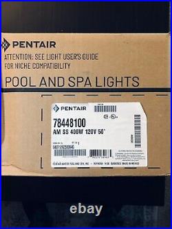 Pentair 78448100 Amerlite 400w Swimming Pool Light 50' Cord Unopened Box