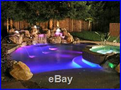 Pentair Amerlite Color Led Underwater Pool Light 50' Cord 120 volts