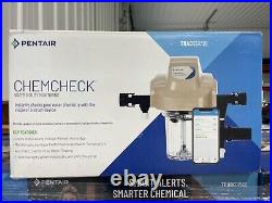 Pentair ChemCheck Water Quality Monitoring System for Inground Swimming Pool