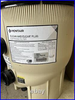 Pentair Clean & Clear Plus 520 sq. Ft. Cartridge Pool Filter