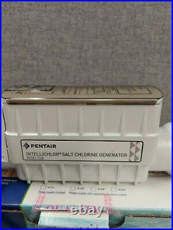 Pentair Ic40 Salt Chlorine Generator