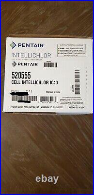 Pentair IntelliChlor IC40 Salt Chlorine Generator Cell (520555)