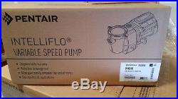 Pentair IntelliFlo VS Pool Pump withBuilt-in Timer 011018 with Unions