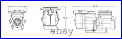 Pentair Intelliflo Variable Speed Pool Pump (3HP) 011028