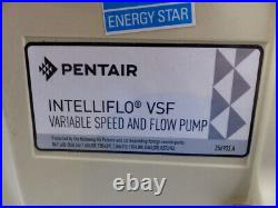 Pentair Intelliflo Vsf Variable Speed And Flow Pool Pump