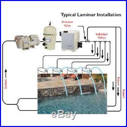 Pentair MagicStream Laminar LED Gray Lid Water Feature 580001G