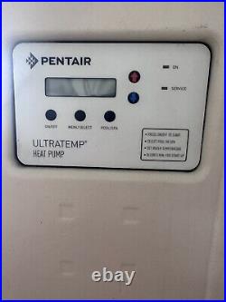 Pentair Ultratemp 140 H/C Heat Pump