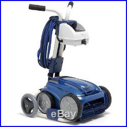 Polaris 9300 Sport Robotic Swimming Pool Cleaner with Caddy F9300 by Zodiac