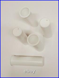 Pool Fence SLEEVES WHITE Color UV Rated