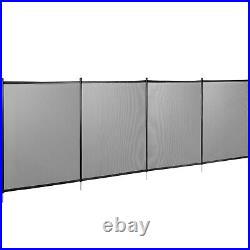 Pool Fences 4 x96 Feet Removeable Outdoor Backyard Garden Child Safety Fence