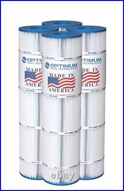 Pool Filter 4 Pack Cartridge Replacements for Jandy CL340 & CV340 Made in USA