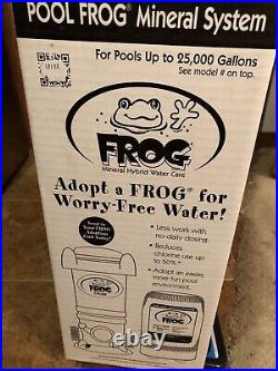 Pool Frog Cycler with Mineral Reservoir 25,000 Gal Above Ground System
