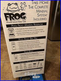 Pool Frog Cycler with Mineral Reservoir 25,000 Gal Above Ground System