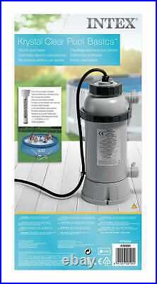 Pool-Heater Pump Electric Pool 3KW for swimming pool complete 220V Intex 28684