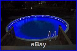 Pool Outdoor WaterProof LED Tape Lighting Strip SMD 3528 300 LEDs per 5M BLUE
