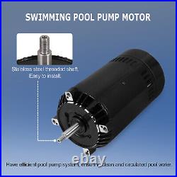 Pool Pump Motor & Seal Replacement Kit For Hayward Max Flow, Super Pump UST1102