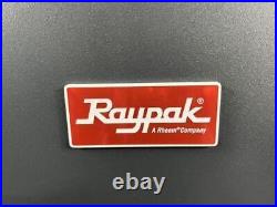 Raypak B-R406A-EN-C 399k BTU Pool & Spa Heater Natural Gas 017374 Please Read