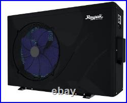 Raypak Crosswind Electric Heat/Cool Pool SPA Heat Pump 30K BTU, 208/230V