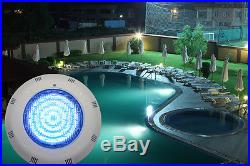 Rgb 5 Color 558 Led Underwater Swimming Pool Light Fountains Lamp Remote Control
