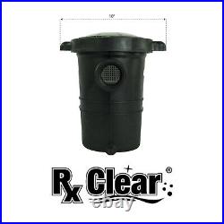 Rx Clear Mighty Niagara 1 HP In-Ground Single Speed Swimming Pool Pump
