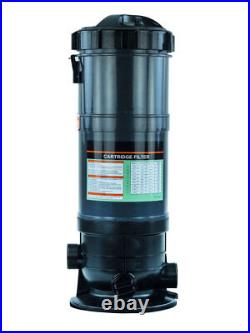 Rx Clear Radiant Swimming Pool Cartridge Filter Tank (Various Sizes)