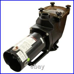 Rx Clear Super Hi-Flow In-Ground Swimming Pool Pump 48 Frame (Various HP)