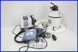 SEE NOTES INTEX SF90110-1 SX1500 10 Inch 1500 GPH Above Ground Sand Filter Pump
