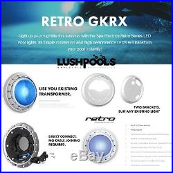 SPA ELECTRICS GKRX / GK7 Retro Fit Tri COLOUR LED Pool Light Variable Voltage