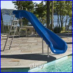 S. R. Smith 610-209-58110 Rogue2 Slide Right Curve Taupe 8' Ft for Swimming Pools