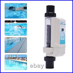 Salt Chlorine Generator Pool Water Complete Salt Chlorinator System for 10600Gal