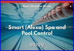 Smart Alexa Spa And Pool Remote Jandy Spa side Remote 4 relays