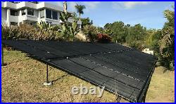 SolarPoolSupply SwimEasy Solar Pool Heater DIY Kit (4-4x10 / 1.5 I. D. Header)