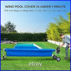 Solar Pool Cover Reel 18 Ft Solar Cover Reel Pool Cover 9 18 Feet Swimming Pools