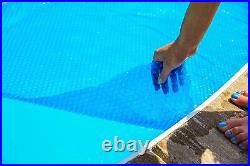 Sun2Solar 1200 Series Round Swimming Pool Solar Cover Blanket Choose Size