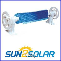Sun2Solar Above Ground Solar Cover Reel for Swimming Pool up to 24' Wide