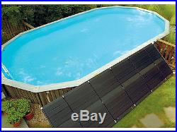 SunHeater 2'x20' Above Ground Solar Heater System Panel For Swimming Pool S220