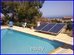SunRay Solar Powered Pool Pump 1HP ONLY 40v to 85v 120GPM SunVS DC Motor Pump
