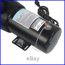 Super In & Above Ground 1 HP Swimming Pool Water Pump 115 Volt Motor Portable