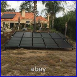 SwimEasy Universal Solar Pool Heater Panel Replacement (4' X 10' / 1.5 Header)