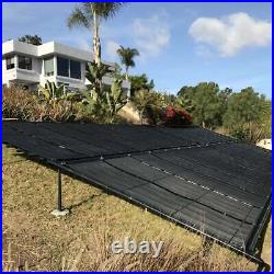 SwimEasy Universal Solar Pool Heater Panel Replacement (4' X 8' / 1.5 Header)