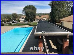 SwimJoy Industrial Grade Solar Pool Heater DIY Kit, 3-4x7.5 (90 Square Feet)