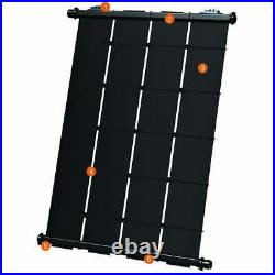 SwimJoy Industrial Grade Solar Pool Heater DIY Kit, 3-4x9.5 (114 Square Feet)