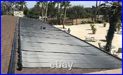 SwimJoy Industrial Grade Solar Pool Heater Panel, 4' X 6.5