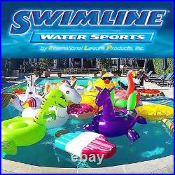 Swimline 21' Solid Blue Round Above Ground Swimming Pool Liner (Open Box)