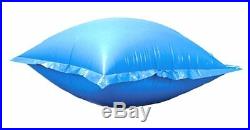 Swimline 28' ft Round Swimming Pool Winter Cover + 3 4x4 Air Closing Pillows