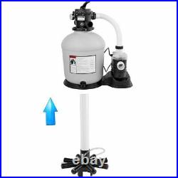 Swimming Pool 16-inch Sand Filter with 3100 GPH 3/4 HP Pool Pump Timer Set