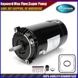 Swimming Pool Pump Motor and Seal Kit UST1102 for Hayward Super Pump, Max-Flo I